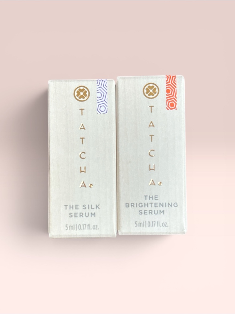 Tatcha The Silk Serum & The Brightening Serum Duo — .17 oz each
